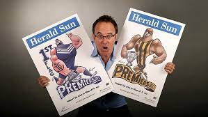 All eyes are on sam darcy and nick daicos heading. Get A Piece Of Afl History With Your Mark Knight 2013 Premiership Poster Herald Sun