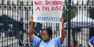 13 hours ago · nhs workers in england will get a pay rise of 3% backdated to april 2021, the government has announced. Nhs Workers Need A Pay Rise Ripples