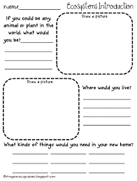 Tales Of Frogs And Cupcakes Ecosystems Freebie 5th Grade Science Fourth Grade Science Elementary Science