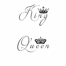 Crown tattoos are a symbol of being at the peak of your game, always striving for more. Queen Tattoo Queen And King On Pinterest King Tattoos Couple Tattoos Crown Tattoo