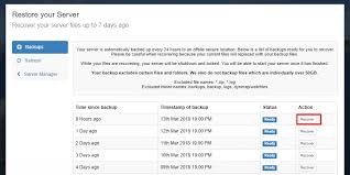 Rent your own prepaid minecraft server on nitrado.net. How To Recover Your Minecraft Server From A Backup