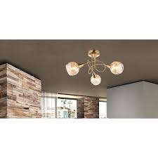 Esszimmer Lampe Industrie Look Wohnzimmerlampen Messing Led Led Deckenleuchte Kuche Gunstig Led Decken In 2020 Deckenleuchten Deckenlampe Led Deckenleuchte Kuche