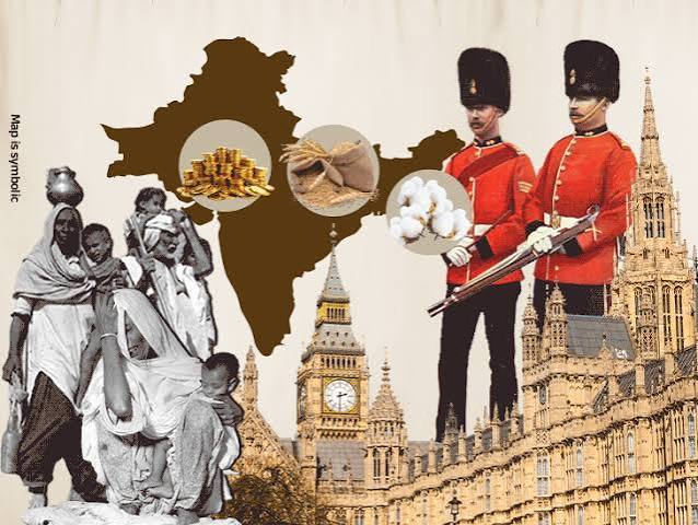 how-british-plundered-64-trillion-from-india -weavers-thumbs-farmers-debt-famine
