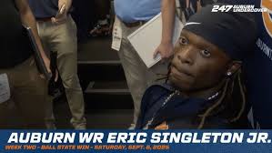 Auburn WR Eric Singleton Jr.
