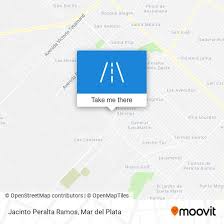 How to get to Jacinto Peralta Ramos, General Pueyrredón by bus?
