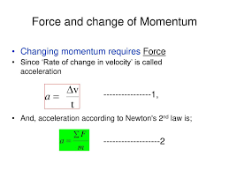 My understanding for the momentum optimizer is that learning rate should decrease along with the epochs. Momentum P M V Definition Formula Momentum Mass Velocity Ppt Download