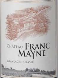 Château Franc-Mayne 2015 Vin rouge St Émilion
