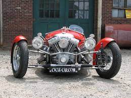 Ace Threewheeler 12 Cycle Car Classic Racing Cars Vintage Sports Cars