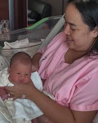 Nothing that I love in this world more than you and thank you for let me  have my first mother day ❤️ Happy Mother Day to all mothers in this world  may