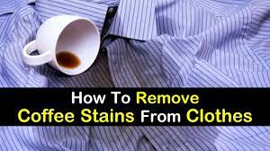 How to remove wine stains. 5 Quick Clever Ways To Remove Coffee Stains From Clothes