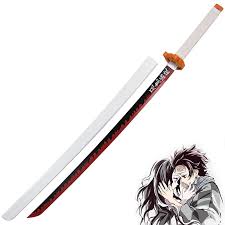In his battle against kokushibo, sanemi used his brother 's sword and gun in conjuction with his own blade, albeit briefly. Accessories Shinazugawa Sanemi Prop Cosplay Replica Sword Demon Slayer Kimetsu No Yaiba Clothing Shoes Accessories