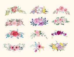 Download Clip Art Art Collectibles 1 X Floral Heart Printable Flowers Floral Circle Svg Eps Png Clip Art Floral Frame Wedding Ornaments Floral Ornaments Vectorial