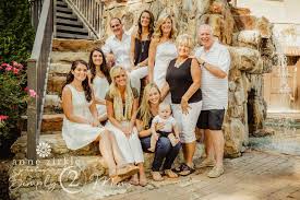 They coordinate beautifully with all the green. What To Wear Family Photos Outfits For Summer Simply2moms