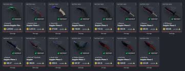 The Complete Guide To Csgo'S Doppler Knives, Quality, Prices - Win.Gg