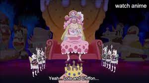 Big mom young one piece. Young Big Mom And Pound S Death One Piece 861 Youtube
