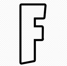 Check out this fantastic collection of fortnite logo wallpapers, with 20 fortnite logo background images for your desktop, phone or tablet. Hd Fortnite White F Logo Letter Png Citypng