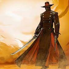 Essentially A Melding Of The Wild West And Feudal Japan Even If The Setting Also Takes Place In The Future Concept Art Characters Samurai Character Portraits