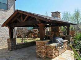 Awesome Outdoor Kitchen Designs Francescagino Home Inspiration Outdoor Kitchen Roof Ideas Rustic Outdoor Kitchens Covered Outdoor Kitchens Outdoor Pavillion