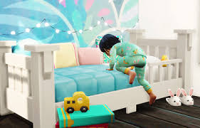 My Sims 4 Blog Toddler Mattress In 44 Quilt Patterns By Simsinwonderland Sims 4 Beds Sims 4 Bedroom Sims 4 Toddler
