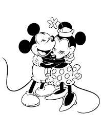For you to know, there is another 18 similar photographs of minnie and mickey kissing coloring pages that jefferey marquardt uploaded you can see below Fancy Header3 Like This Cute Coloring Book Page Check Out These Similar Pages Fancy Header3 Jcarousel Portfolio Column Coloriage Disney Coloriage Dessin