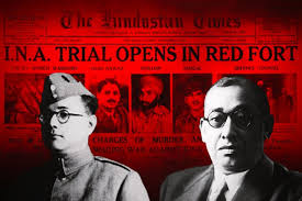 INA trials: Trial of Indian National Army in Red Fort