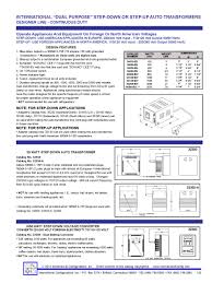 European Power Transformer And International Voltage