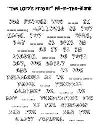 pin on teaching the lord s prayer