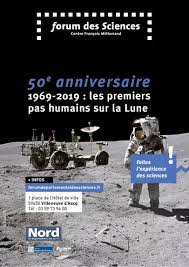 Cet article concerne le satellite de la terre. Week End Anniversaire Des Premiers Pas Humains Sur La Lune Echosciences Hauts De France