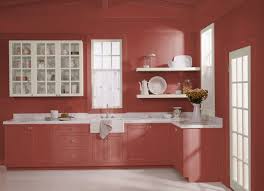Lauren of lauren maggio interiors solicited the help of red the kitchen, banquette and dinner table and family room are all one space so cabinets were made to look like furniture. 25 Of The Best The Red Paint Color Options For Kitchens Home Stratosphere