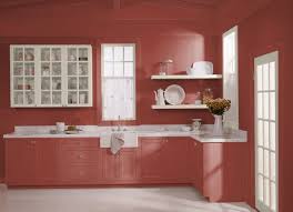 red paint color options for kitchens