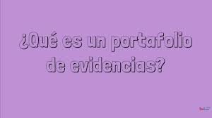 Check spelling or type a new query. Portafolio De Evidencias Que Es Y Como Elaborarlo Youtube