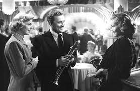 (original caption) kirk douglas and lauren bacall in young man with a horn. Jazz On Film Young Man With A Horn Jazzwise