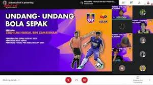 Sebagai contoh cincin, gelang atau jam tangan. Webinar Undang Undang Asas Bola Sepak Youtube