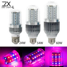 Zx 360 Degree 28w 54w 60w E27 Led Plant Grow Lamp Bulb Garden Greenhouse Plant Seedling Light Gardening From Home And Garden On Banggood Com Garden Bulbs Greenhouse Plants Plant Seedlings