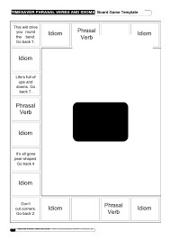 Blank game board board game template monopoly board. 50 Printable Board Game Templates 100 Free Printabletemplates