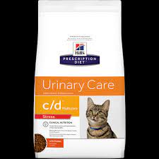 Hill S Prescription Diet C D Multicare Feline Stress Dry