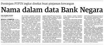 4 cara daftar eccris online. Lulus Pinjaman Perumahan Disenarai Hitam Ccris