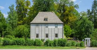 Nur von privat an privat, aus. Das Gartenhaus Von Goethe Am Rande Des Parks An Der Ilm