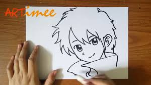 Personalize and custom your own phone case with our builder. How To Draw An Anime Boy Youtube
