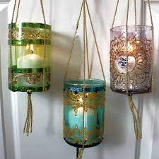 Domythic bliss inexpensive moroccan lantern diy. Diy Moroccan Lanterns Design By D9