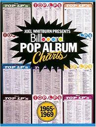 Billboard Pop Album Charts 1965 1969 Joel Whitburn