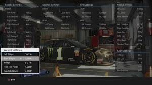 Изображение nascar heat 3 car setups. Nascar Heat Winter Series Movember 50 Motorsport Tv