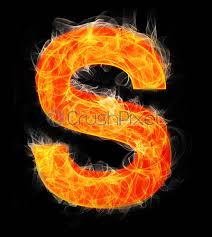 Each year in the united states, fires in homes and apartments injure or kill thousands of people and cause billions of dollars worth of damage. Burning Letters As Alphabet Type S Stock Photo Crushpixel