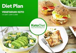 2 Week Vegetarian Keto Diet Plan Ketodiet Blog