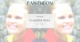 Claudia Poll Biography