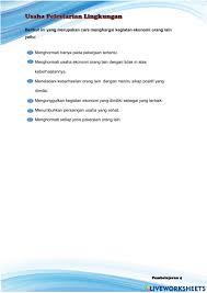 Kegiatan ekonomi yang dilakukan setiap orang melibatkan orang lain. Ejercicio De Lkpd T 8 St 3 Pb 4