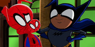 Spider-Ham Takes On Bat-Mite In Cutest Marvel/DC Crossover