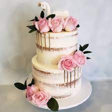 Honey Bee Cakes On Instagram Swan Baby Shower Cake Flowers From Blossomflowersandsweets Bee Cakes Baby Shower Cakes Shower Cakes