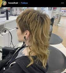 Mullet In 2021 Edgy Hair Mullet Hairstyle Punk Hair