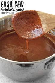 Easy Homemade Enchilada Sauce Budget Bytes Recipe Mexican Food Recipes Red Enchilada Sauce Recipes With Enchilada Sauce